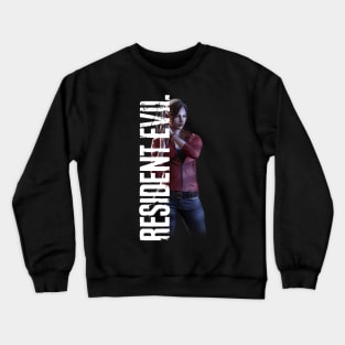 Claire Redfield Crewneck Sweatshirt